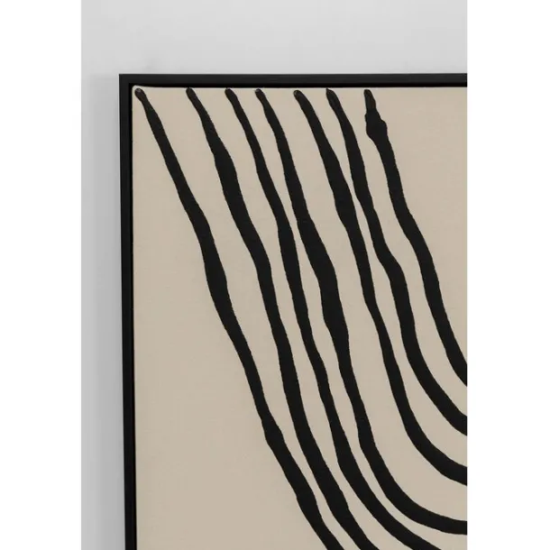 canvas_picture_artistic_b_4.webp Clearance KARE Design Canvas Picture Artistic Bow 70x110cm