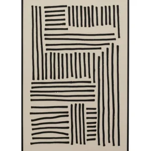Clearance KARE Design Canvas Picture Artistic Line 70x110cm