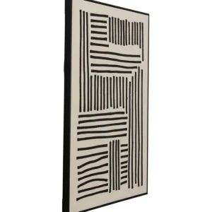 Clearance KARE Design Canvas Picture Artistic Line 70x110cm