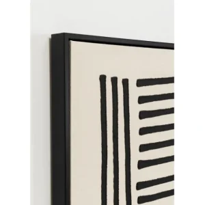 Clearance KARE Design Canvas Picture Artistic Line 70x110cm