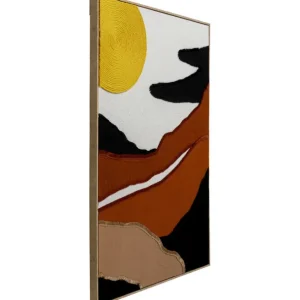 Outlet KARE Design Canvas Picture Artistic Sunrise 70x110cm
