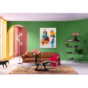 Outlet KARE Design Canvas Picture Be Happy 150x120cm
