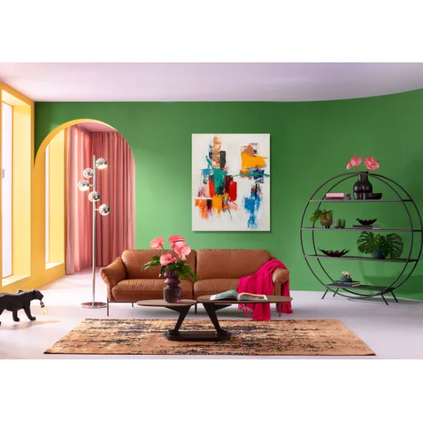 canvas_picture_be_happy_x_1.webp Outlet KARE Design Canvas Picture Be Happy 150x120cm