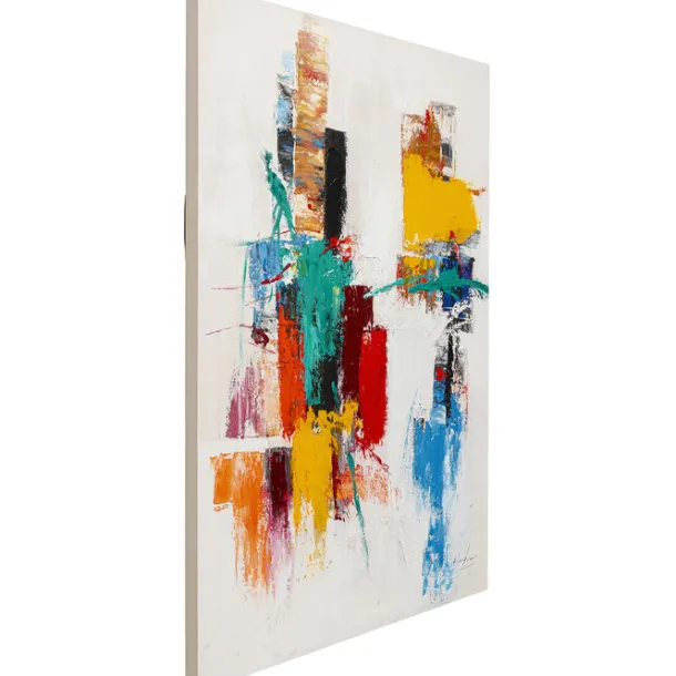 canvas_picture_be_happy_x_2.webp Outlet KARE Design Canvas Picture Be Happy 150x120cm