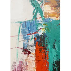 Outlet KARE Design Canvas Picture Be Happy 150x120cm