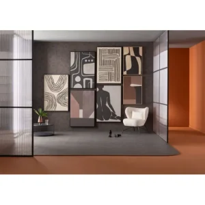 Online KARE Design Canvas Picture Classic Shape Brownie 60x90cm