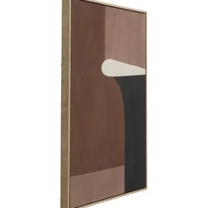 Online KARE Design Canvas Picture Classic Shape Brownie 60x90cm