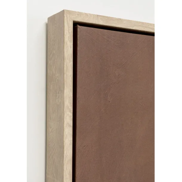 canvas_picture_classic_sh_3-1.webp Online KARE Design Canvas Picture Classic Shape Brownie 60x90cm