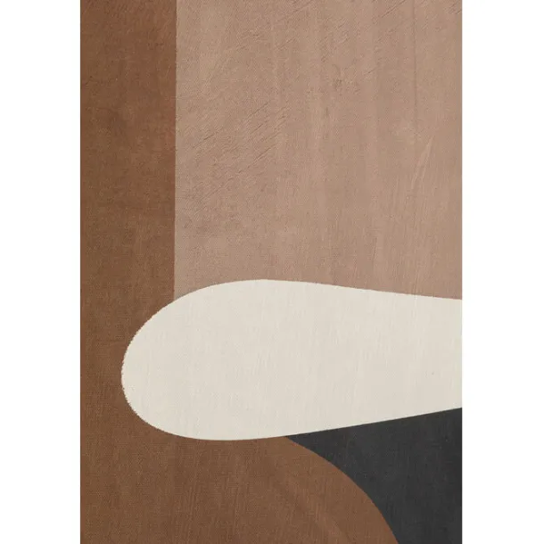 canvas_picture_classic_sh_4-1.webp Online KARE Design Canvas Picture Classic Shape Brownie 60x90cm