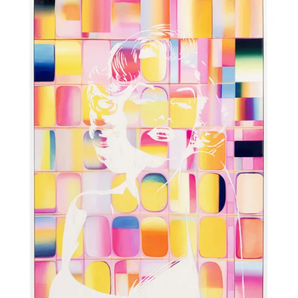 canvas_picture_diva_pixel_0.webp Hot KARE Design Canvas Picture Diva Pixel 120x90cm