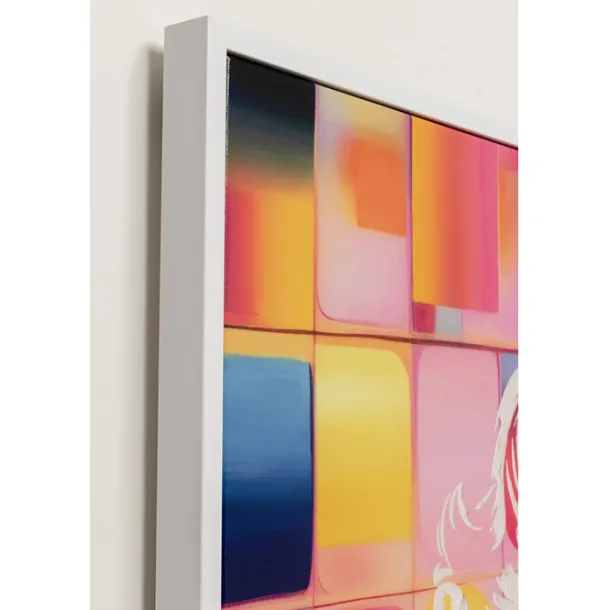 canvas_picture_diva_pixel_2.webp Hot KARE Design Canvas Picture Diva Pixel 120x90cm