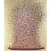 Clearance KARE Design Canvas Picture Flower Boat Gold Pink 120x160cm