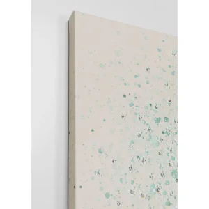 Hot KARE Design Canvas Picture Flower Boat Beige Green 120x160cm