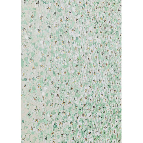 canvas_picture_flower_boa_6.webp Hot KARE Design Canvas Picture Flower Boat Beige Green 120x160cm