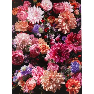 Clearance KARE Design Canvas Picture Flower Bouquet 140x200cm