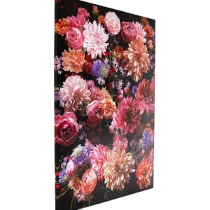 Clearance KARE Design Canvas Picture Flower Bouquet 140x200cm