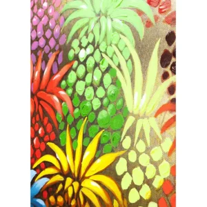 Outlet KARE Design Canvas Picture Flower Elefant 120x90cm