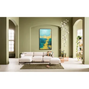 Sale KARE Design Canvas Picture Jardin Blue 125x215cm
