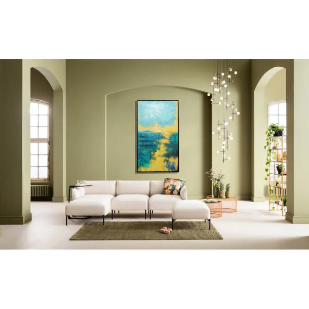 canvas_picture_jardin_blu_1.webp Sale KARE Design Canvas Picture Jardin Blue 125x215cm