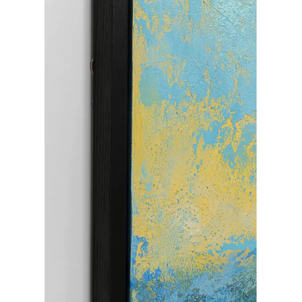 canvas_picture_jardin_blu_3.webp Sale KARE Design Canvas Picture Jardin Blue 125x215cm