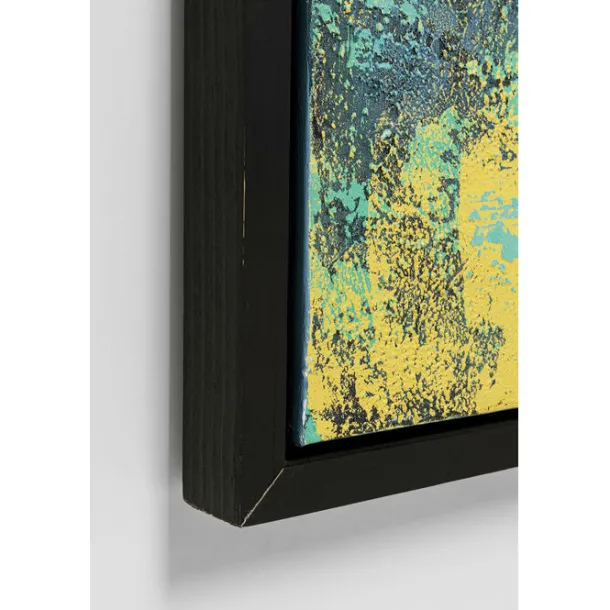 canvas_picture_jardin_blu_5.webp Sale KARE Design Canvas Picture Jardin Blue 125x215cm