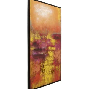 New KARE Design Canvas Picture Jardin Red 125x215cm