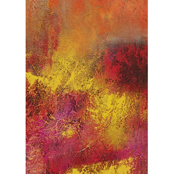 canvas_picture_jardin_red_4.webp New KARE Design Canvas Picture Jardin Red 125x215cm