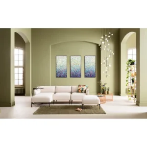 Clearance KARE Design Canvas Picture Konfetti  (3/Set) 240x160cm