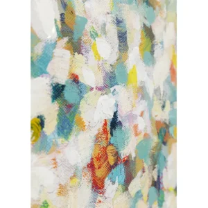 Clearance KARE Design Canvas Picture Konfetti  (3/Set) 240x160cm