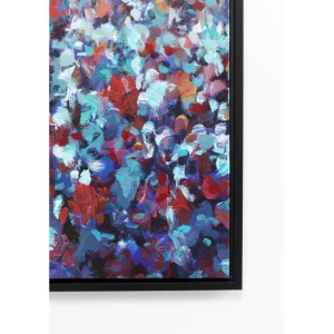 Clearance KARE Design Canvas Picture Konfetti  (3/Set) 240x160cm