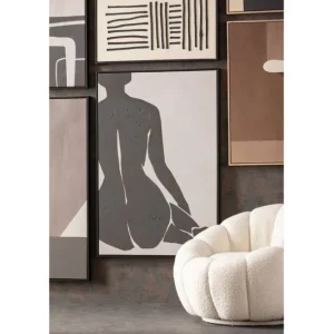 Outlet KARE Design Canvas Picture Nude Lady 70x110cm