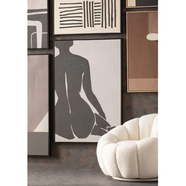 canvas_picture_nude_lady__2.webp Outlet KARE Design Canvas Picture Nude Lady 70x110cm