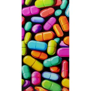 Fashion KARE Design Canvas Picture Pastilla Colore 70x140cm