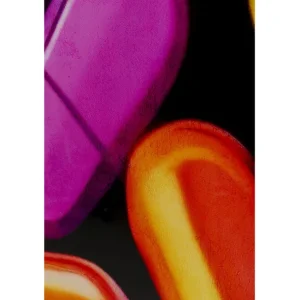 Fashion KARE Design Canvas Picture Pastilla Colore 70x140cm