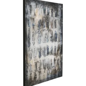 Outlet KARE Design Canvas Picture Shadows Grey 90x120cm