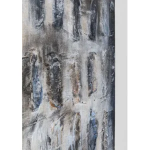 Outlet KARE Design Canvas Picture Shadows Grey 90x120cm