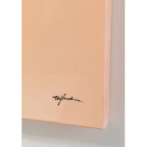 Outlet KARE Design Canvas Picture Tendency Circle Pink 120x120cm