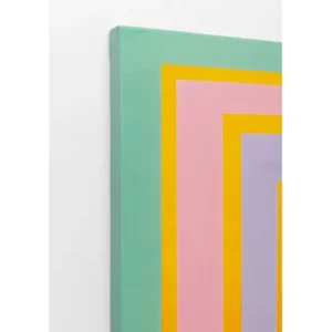 Hot KARE Design Canvas Picture Tendency Focus 140x140cm
