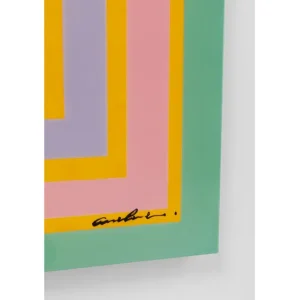 Hot KARE Design Canvas Picture Tendency Focus 140x140cm
