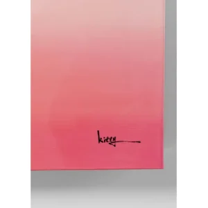 Hot KARE Design Canvas Picture Tendency Orange 160x120cm