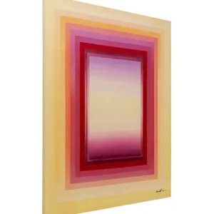 Online KARE Design Canvas Picture Tendency Purple 140x170cm