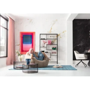 Sale KARE Design Canvas Picture Tendency Pink 150x100cm
