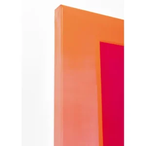 Sale KARE Design Canvas Picture Tendency Pink 150x100cm