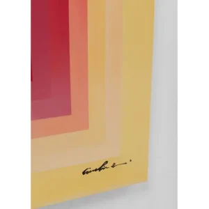 Online KARE Design Canvas Picture Tendency Purple 140x170cm