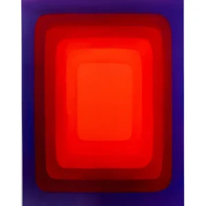 Best KARE Design Canvas Picture Tendency Red 120x160cm