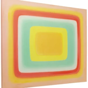 Sale KARE Design Canvas Picture Tendency Yellow 120x160cm