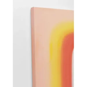 Sale KARE Design Canvas Picture Tendency Yellow 120x160cm