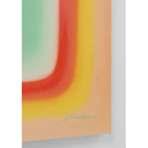 Sale KARE Design Canvas Picture Tendency Yellow 120x160cm