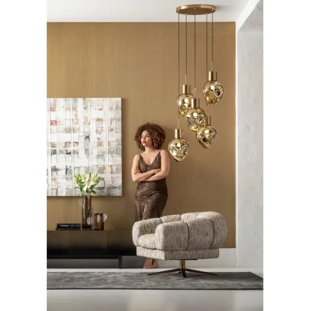 canvas_picture_treccia_xc_1.webp New KARE Design Canvas Picture Treccia 120x120cm