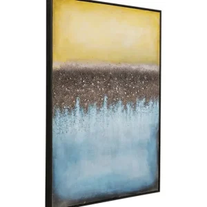 Discount KARE Design Canvas Picture Vista Blue 90x120cm